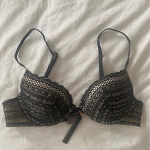 VS push up plunge bra